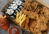 MAKANAN ALA KOREA, KOREAN BOX