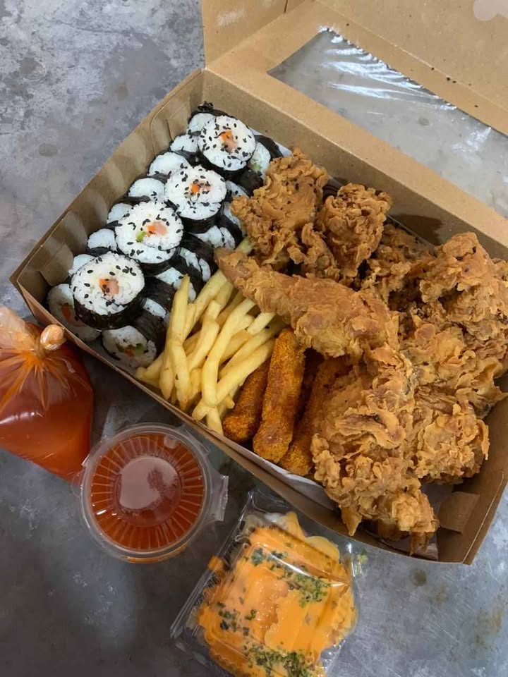 MAKANAN ALA KOREA, KOREAN BOX