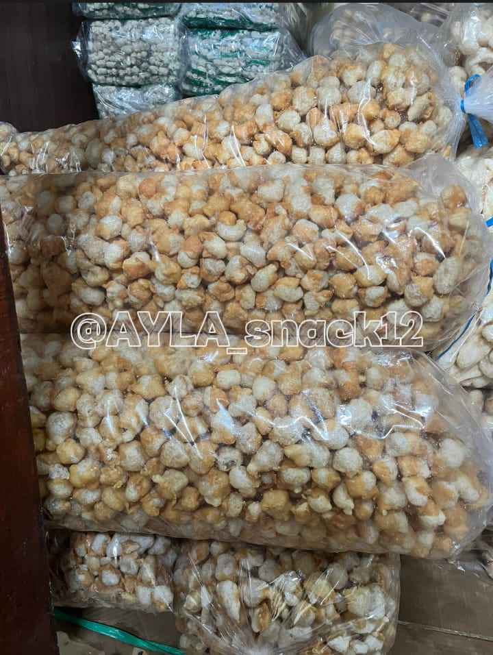 Menyedikan Siomay Mini Kering 5KG – Renyah, Gurih, dan Praktis untuk Camilan