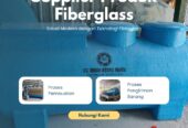 Tangki Limbah Fiberglass, Tangki STP/IPAL Dan Tangki Limbah Medis Harga Pabrik Cocok Untuk Proyek Sipil Di Depok