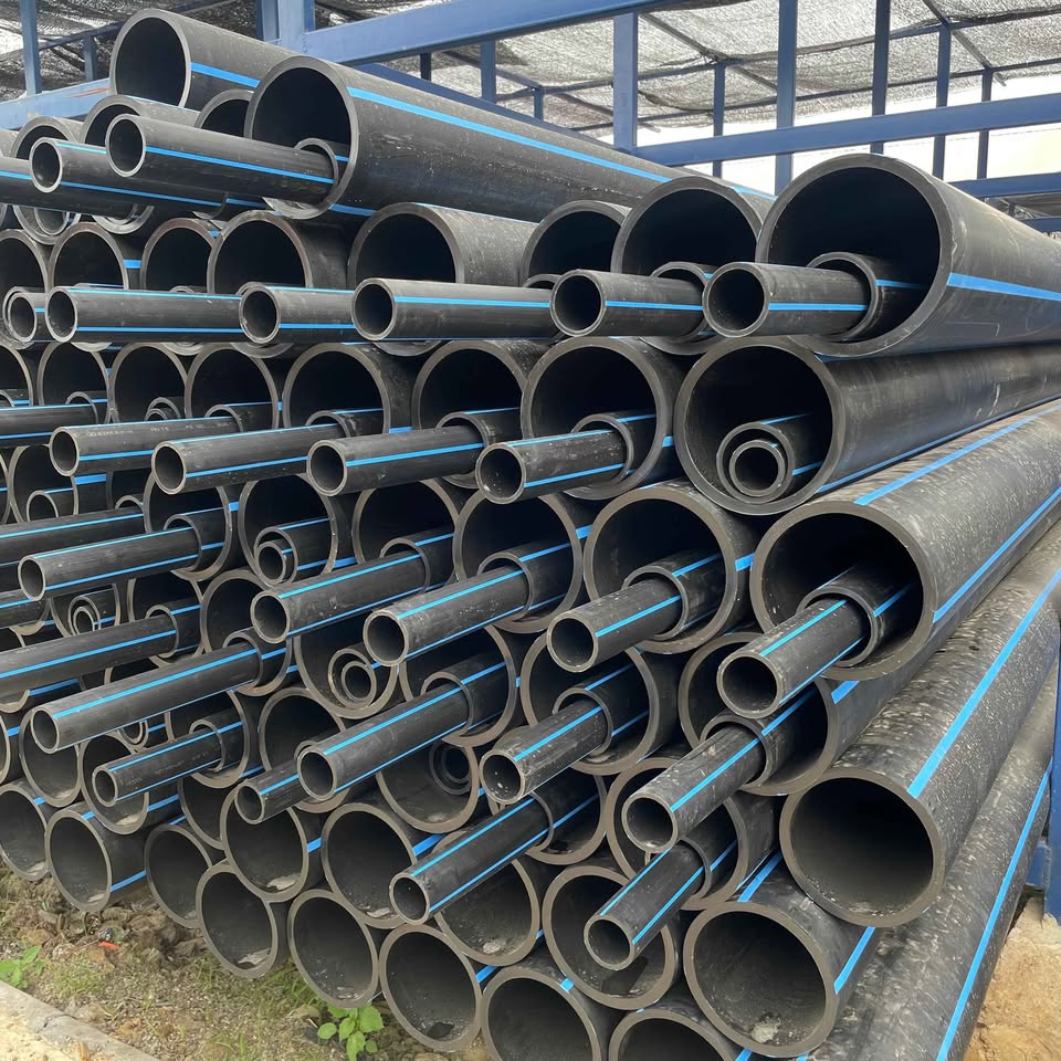 Pipa Hdpe 6mtr 160 MM Atau 6″Inch PN10 SDR11 Merk Rucika