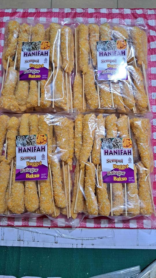 Otakotak,sempol,sempol krispy,batagor,bakso polos,bakso krispy dll
