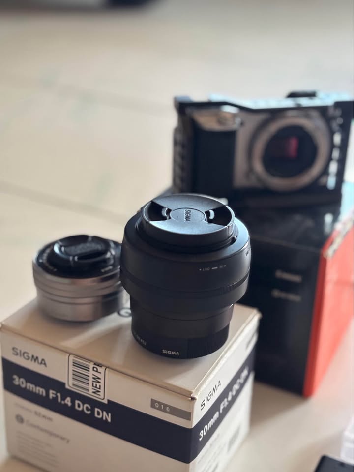 Di Jual Camera Sony a6400