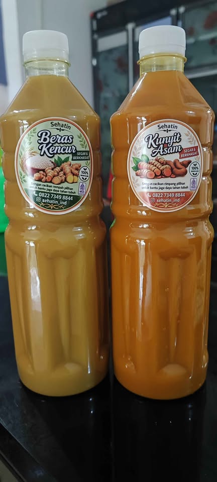 Di Jual Jamu beras kencur