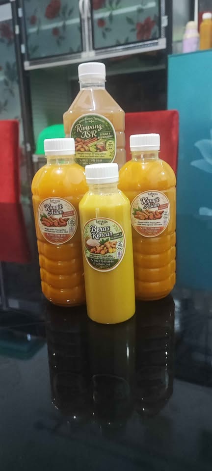 Di Jual Jamu beras kencur