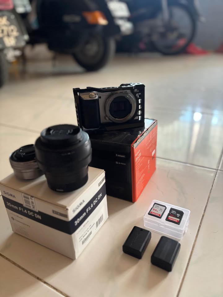 Di Jual Camera Sony a6400