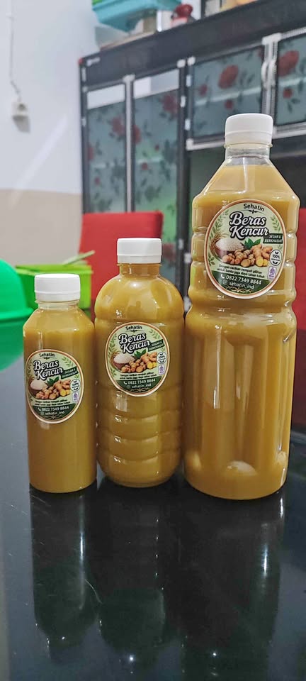 Di Jual Jamu beras kencur