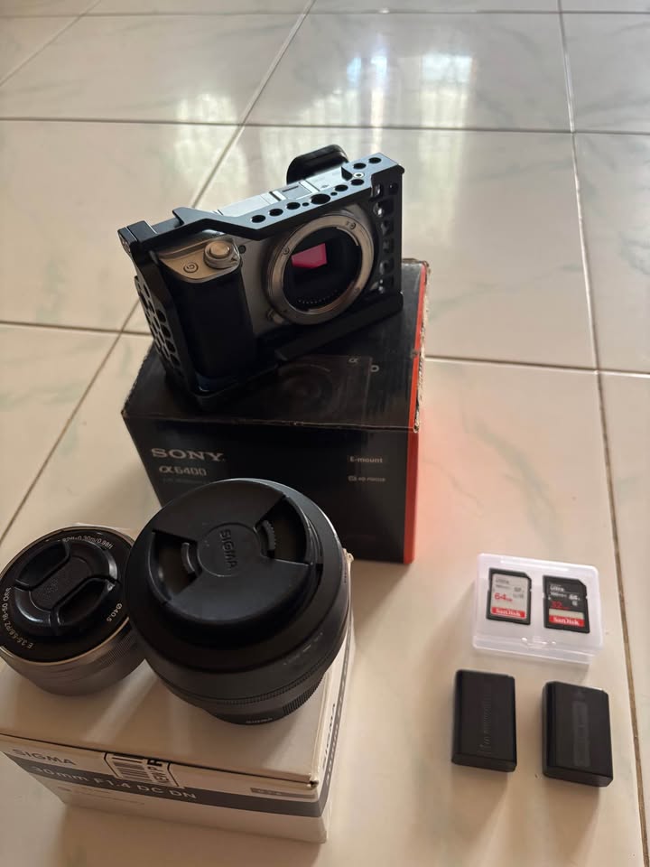 Di Jual Camera Sony a6400