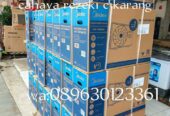 Ac low watt 1/2 pk mrek termurah mulai dr hrga 2400/ unit