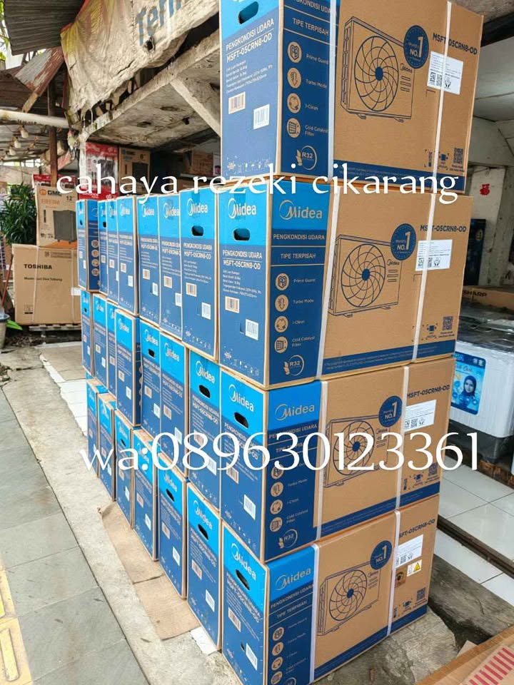 Ac low watt 1/2 pk mrek termurah mulai dr hrga 2400/ unit