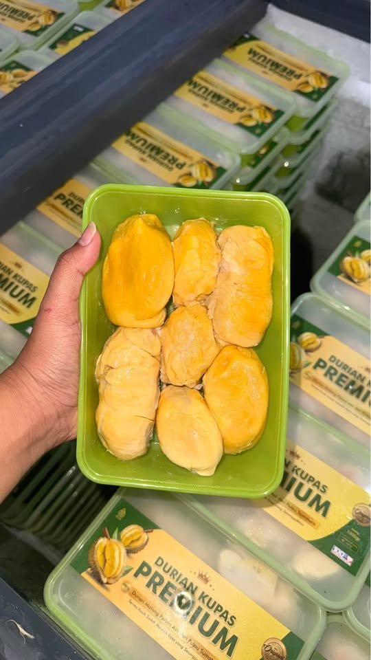 Menyediakan Promo Durian Kupas Premium