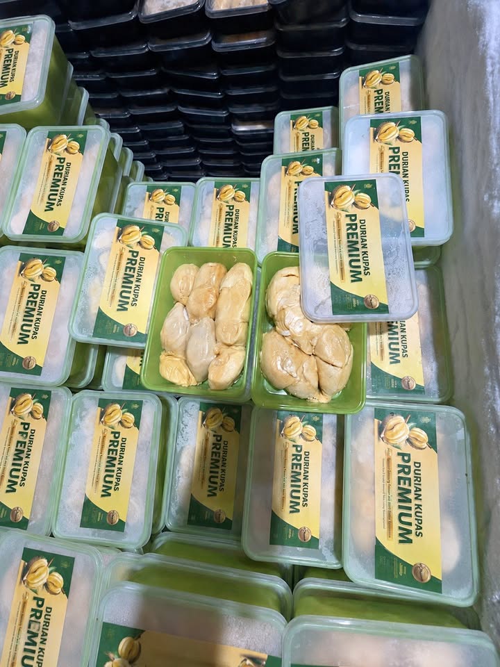 Menyediakan Promo Durian Kupas Premium