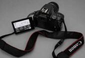 Kamera Canon EOS 200D Mark II Kondisi Mulus