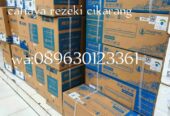 Ac low watt 1/2 pk mrek termurah mulai dr hrga 2400/ unit