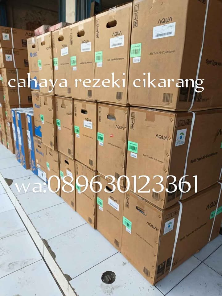 Ac low watt 1/2 pk mrek termurah mulai dr hrga 2400/ unit
