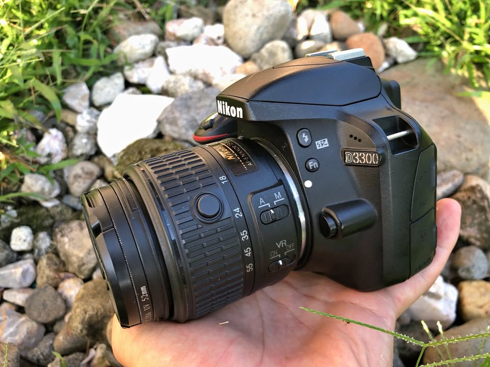 Nikon D3300 Kit 18-55mm VR II SC 9rb
