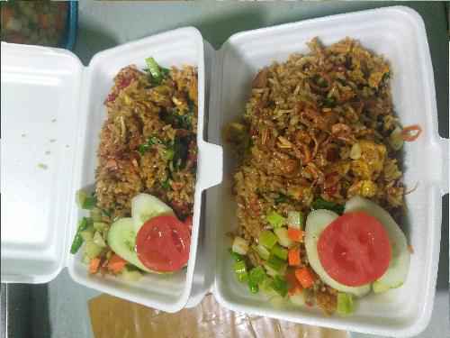 Mie ayam, nasi goreng, mie tiaw, bakso