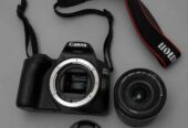 Kamera Canon EOS 200D Mark II Kondisi Mulus