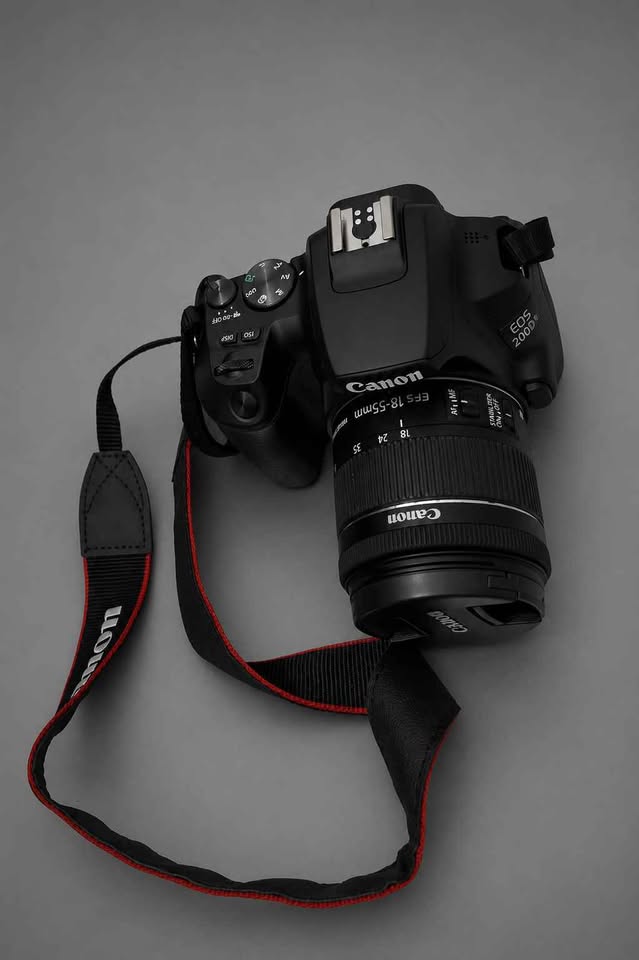 Kamera Canon EOS 200D Mark II Kondisi Mulus