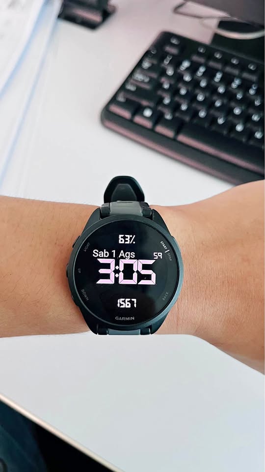 Garmin Forerunner 165 No Minus