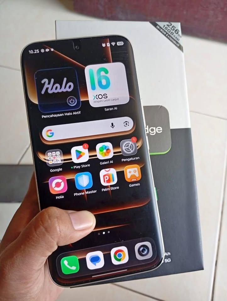 Jual HP Infinix Note Edge 5G+