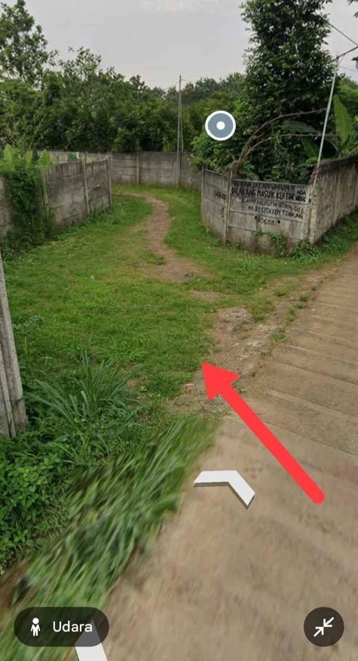TANAH DIJUAL LUAS 855 M² BONUS RUMAH SIAP DITINGGALI DI TAJURHALANG CITAYAM BOGOR