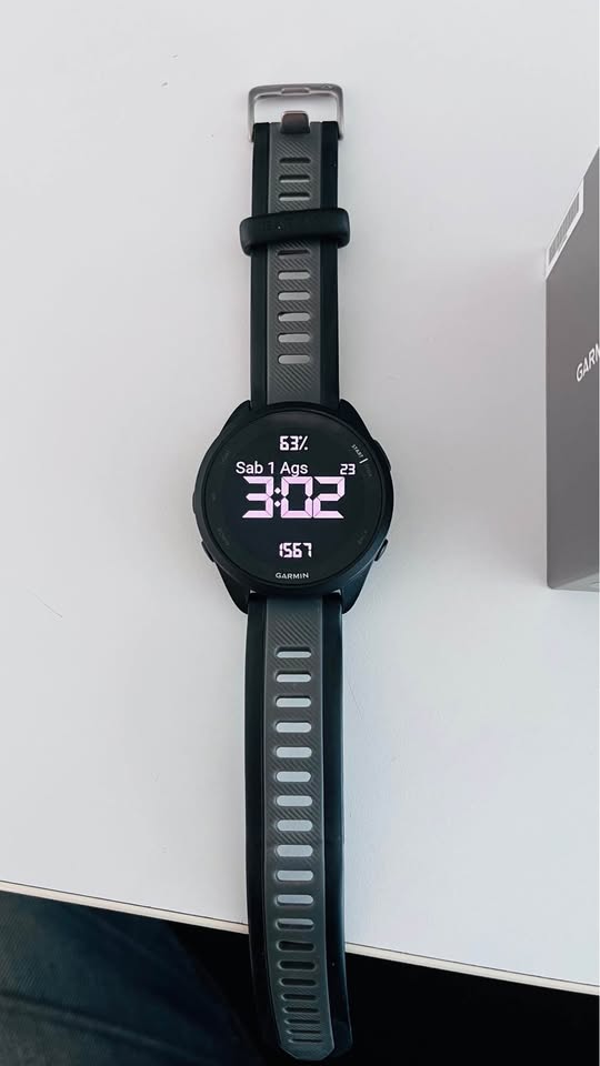 Garmin Forerunner 165 No Minus
