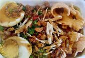 Guys besok bubur ayam kita ready ya