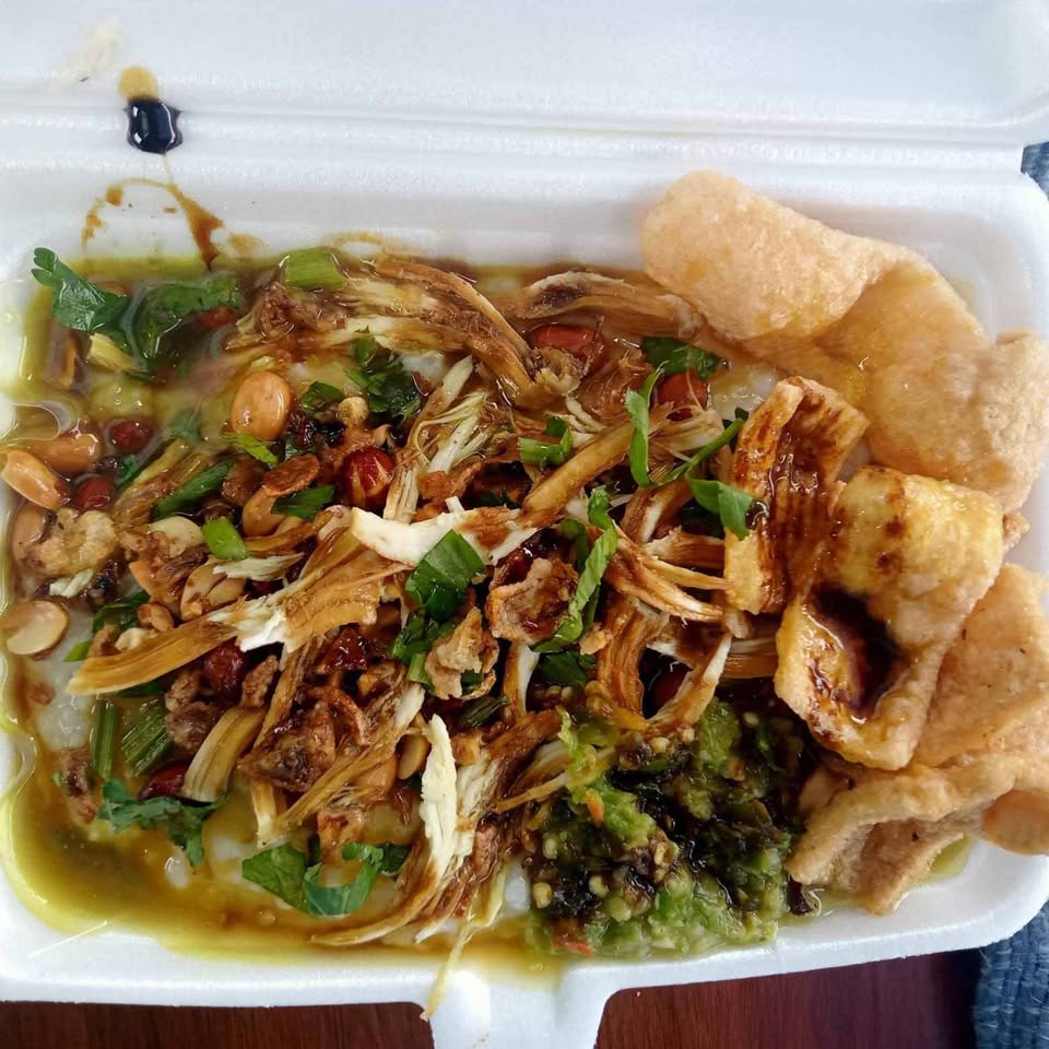 Guys besok bubur ayam kita ready ya