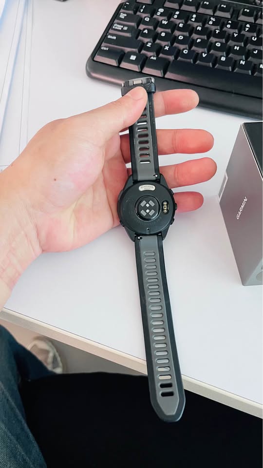 Garmin Forerunner 165 No Minus