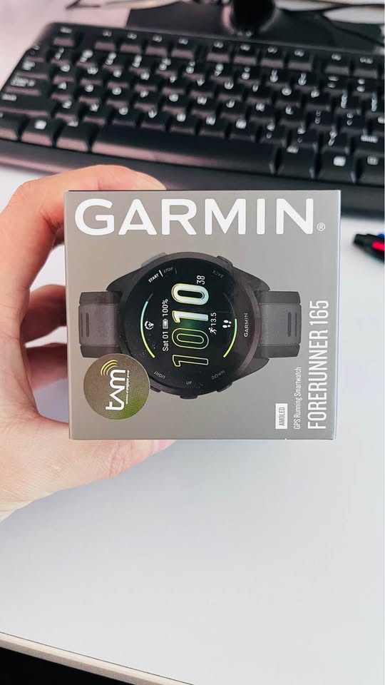Garmin Forerunner 165 No Minus