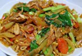 Mie ayam, nasi goreng, mie tiaw, bakso