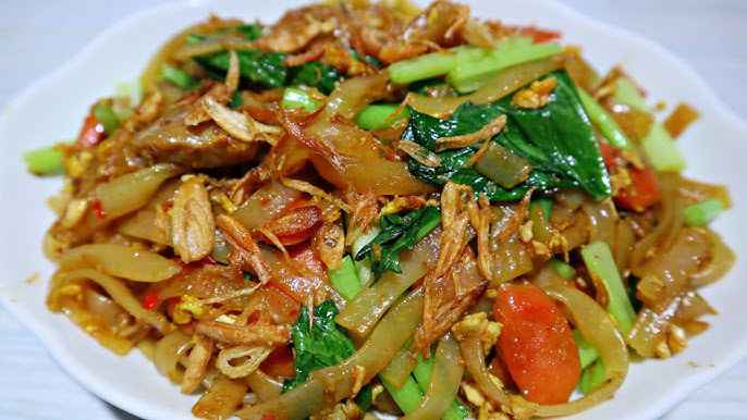 Mie ayam, nasi goreng, mie tiaw, bakso