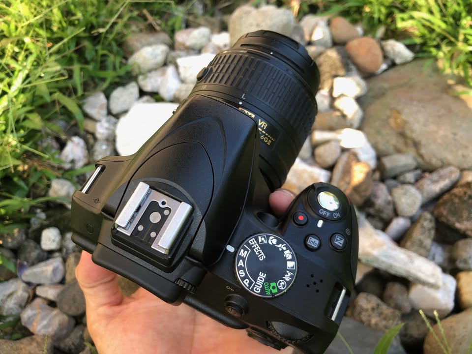 Nikon D3300 Kit 18-55mm VR II SC 9rb