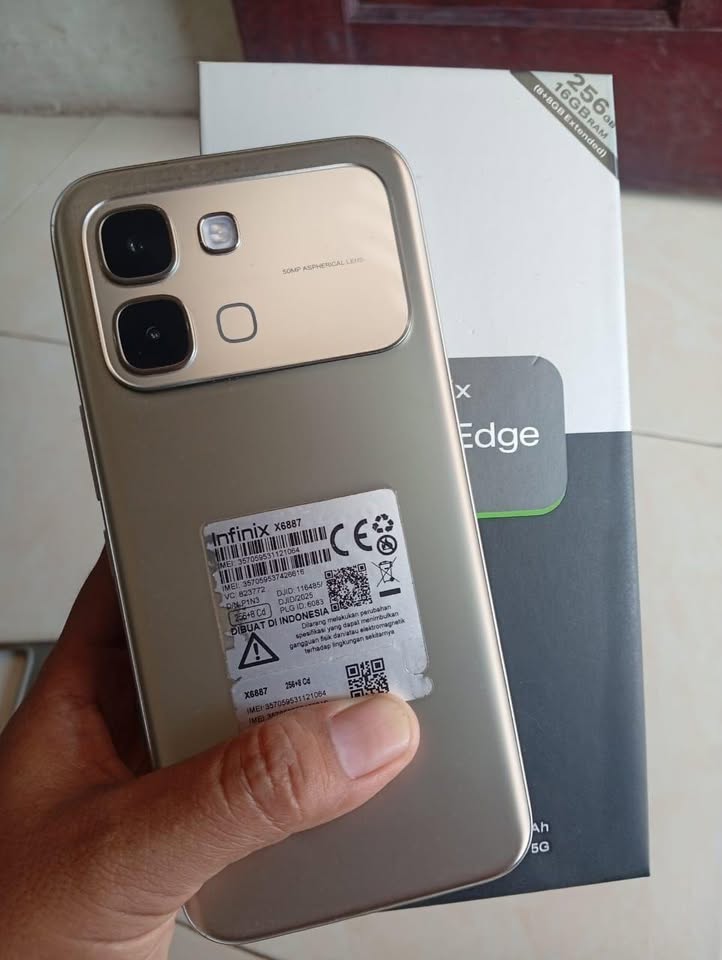 Jual HP Infinix Note Edge 5G+