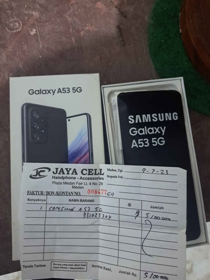 Di Jual Samsung a53 5g 8/128