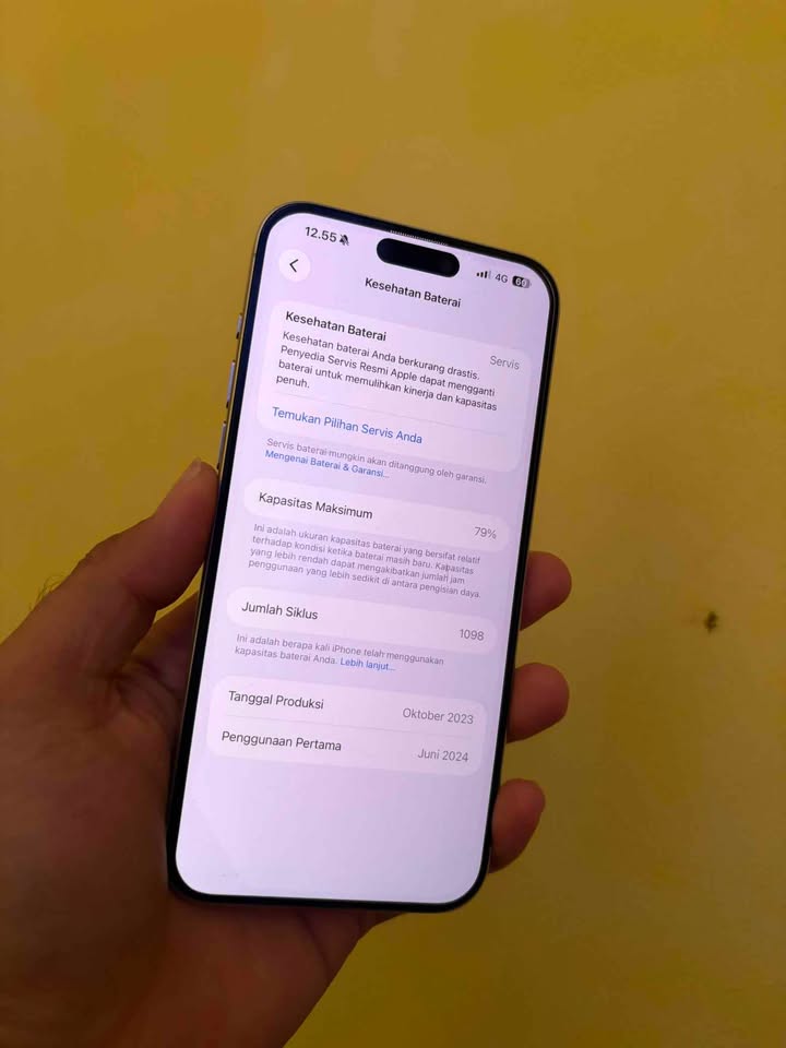 iPhone 15 pro max 512 gb ex ibox
