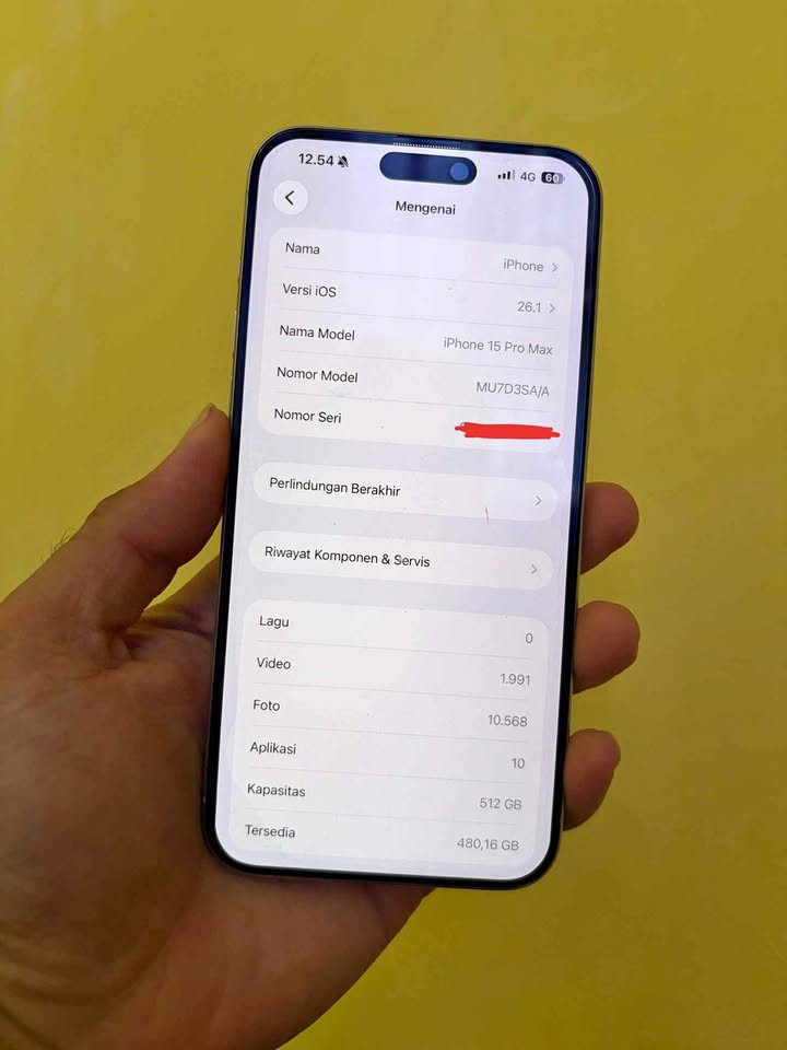 iPhone 15 pro max 512 gb ex ibox