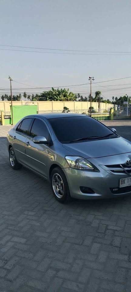 Vios tipe G thn 2007 pemakaian 2008
