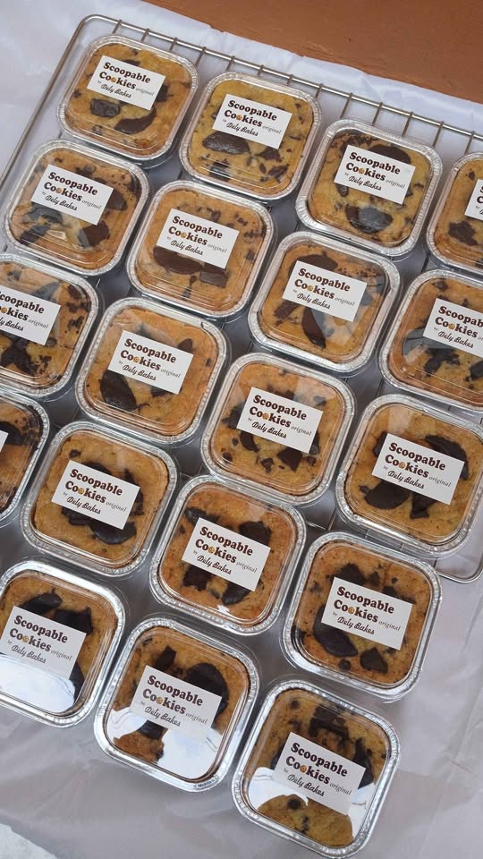 Fudgy Brownies, Chiffon Cake, Banana Bread, Soft Cookies
