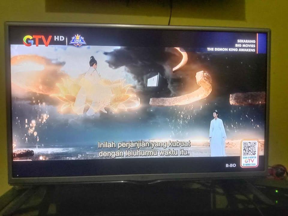 tv LED analog merk LG 32 inchi