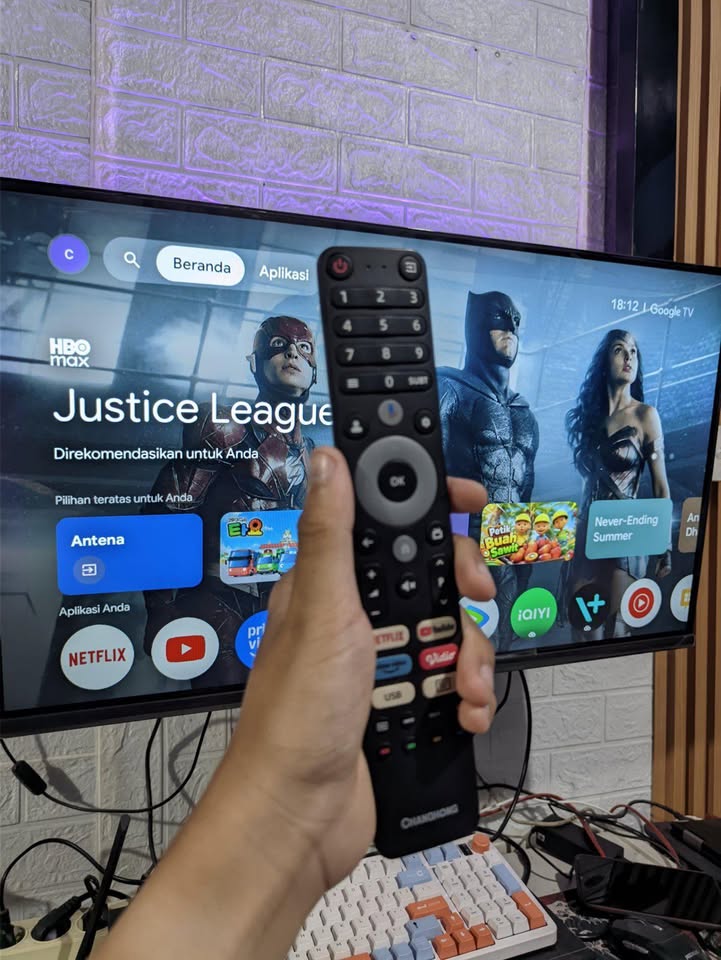 Google TV Changhong 32 inc