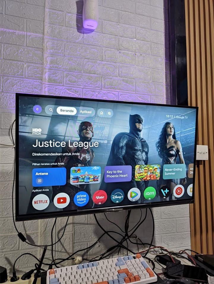 Google TV Changhong 32 inc