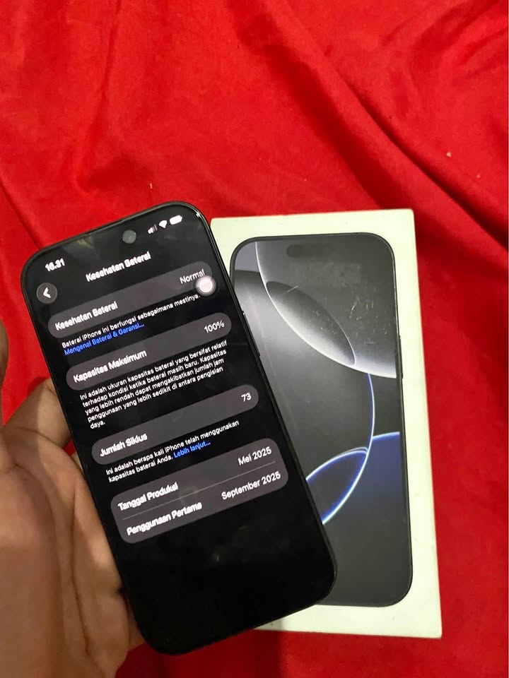 IPHONE 16 PRO IBOX BH 100