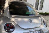 Volkswagen Vw beetle 2001 metik sunroof
