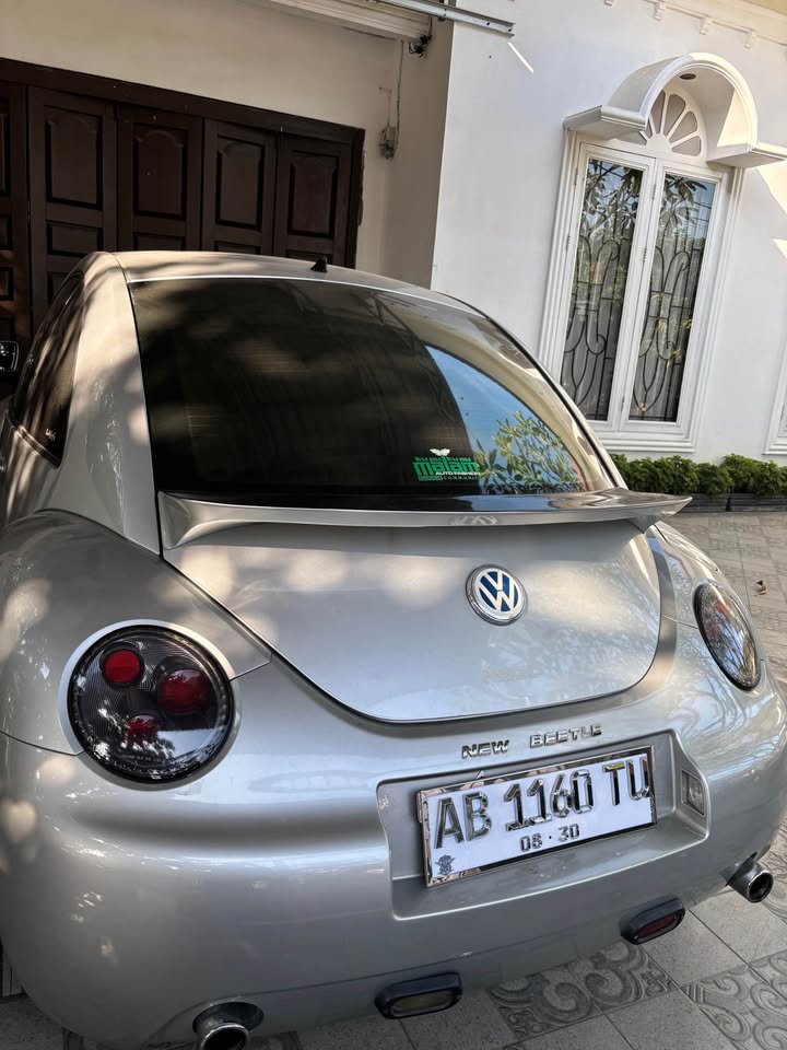Volkswagen Vw beetle 2001 metik sunroof