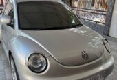 Volkswagen Vw beetle 2001 metik sunroof