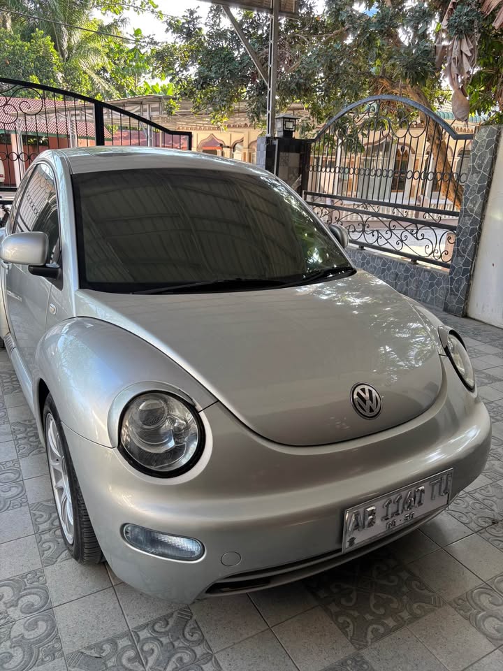 Volkswagen Vw beetle 2001 metik sunroof