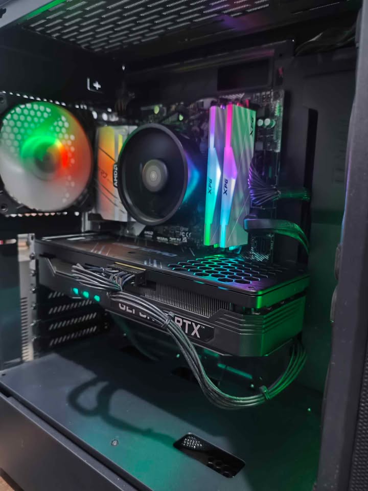 PC Gaming Ryzen 5 5600X | RTX 3070 8GB