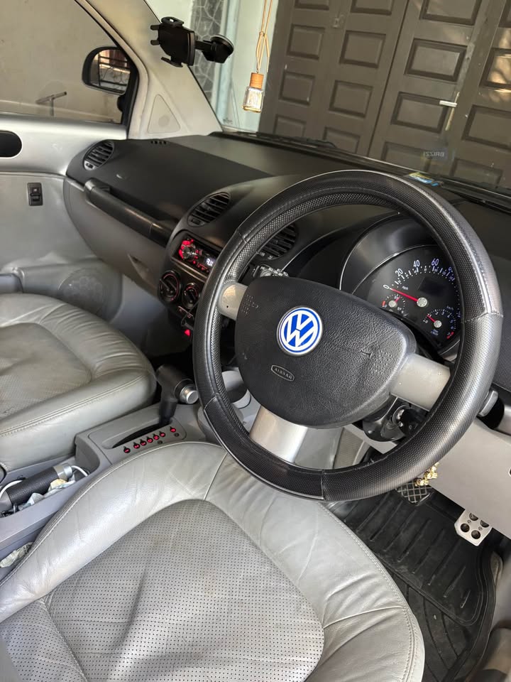 Volkswagen Vw beetle 2001 metik sunroof